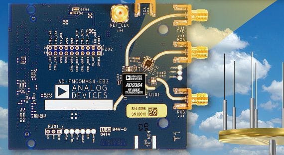 Software-defined radio development kits for military communications introduced by Analog Devices