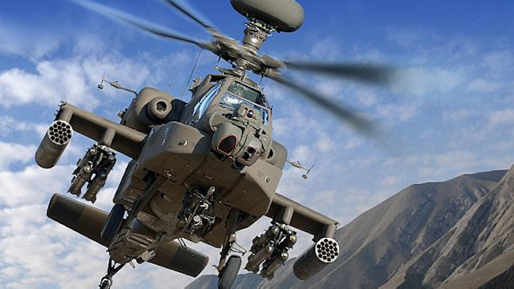 Boeing gets $1.2 billion AH-64E helicopter order