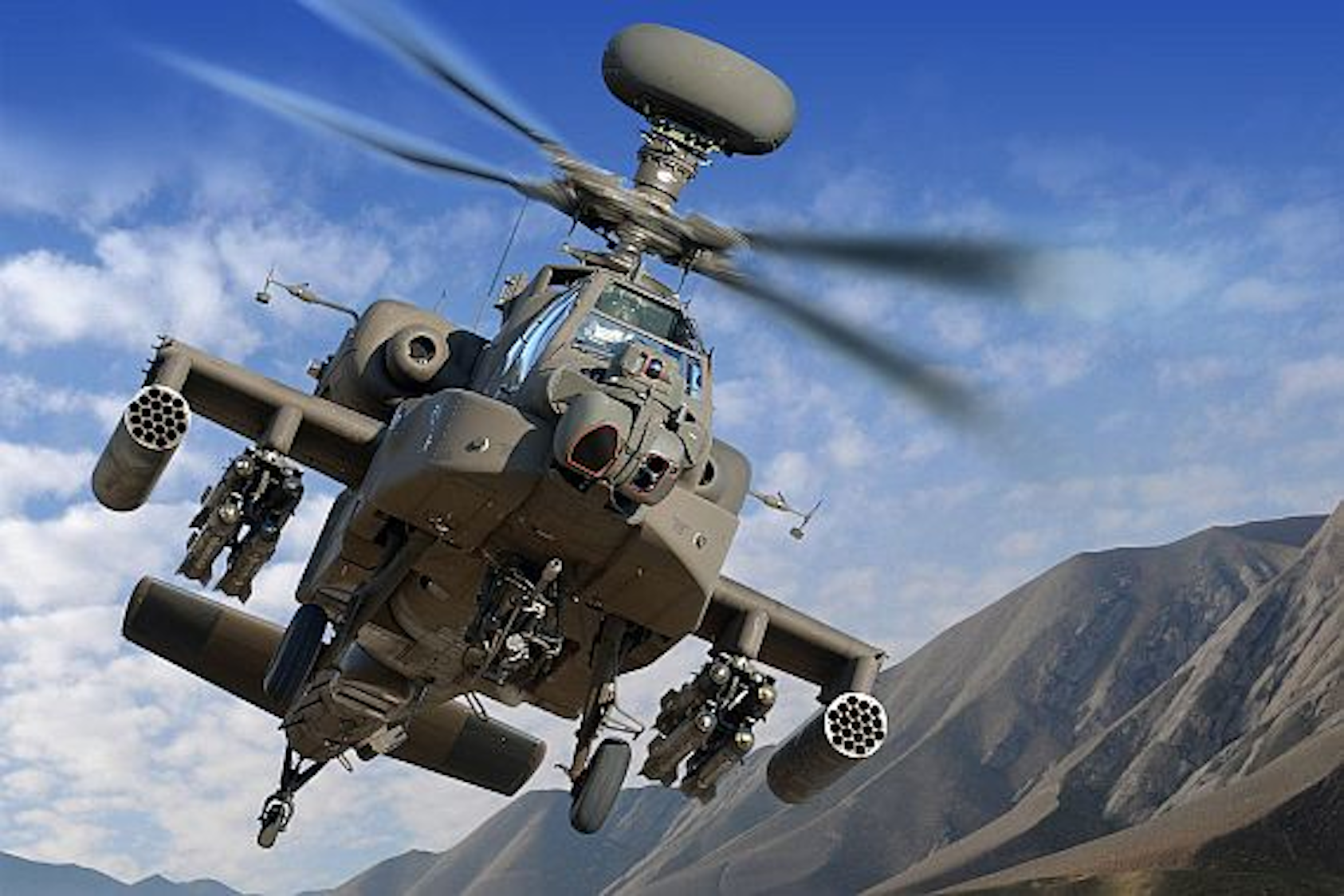 Army Orders 82 Advanced Ah 64e Apache Guardian Attack Helicopters In 1