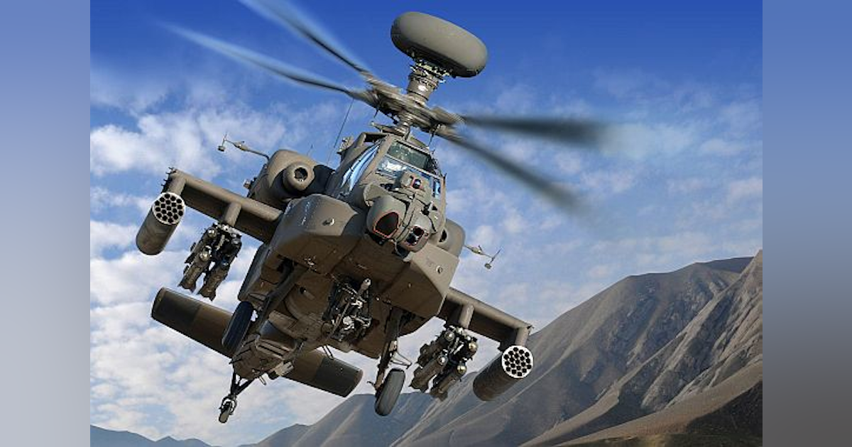 Army Orders 82 Advanced Ah 64e Apache Guardian Attack Helicopters In 1 2 Billion Contract To Boeing Military Aerospace