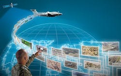 Airborne networking when forces are outgunned Airborne networking when forces are outgunned