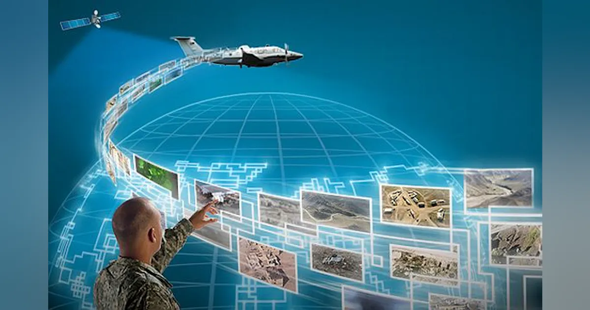 Usaf Network Air Force eyes layered airborne networking for degraded, outmanned, and ...