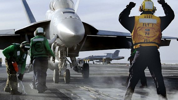 Exelis wins $91.7 million Navy jet EW contract