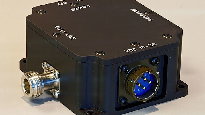 Bias-T that combines RF signals and DC power on a coax cable introduced by AR Modular