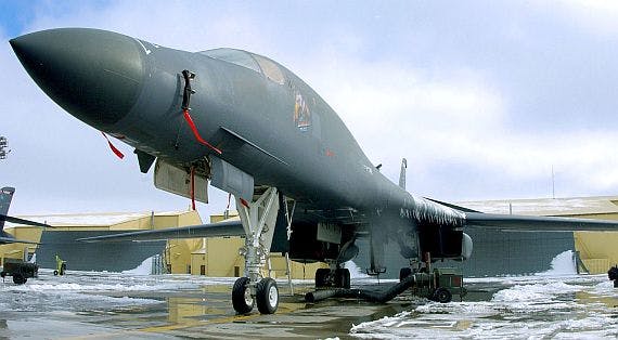 Is AESA radar in the future of B-1 and B-52?