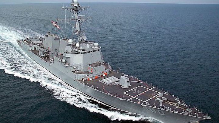 Navy orders two Burke-class destroyer warships