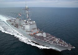 Navy orders two Burke-class destroyer warships Navy orders two Burke-class destroyer warships