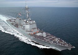 Navy orders two Burke-class destroyer warships