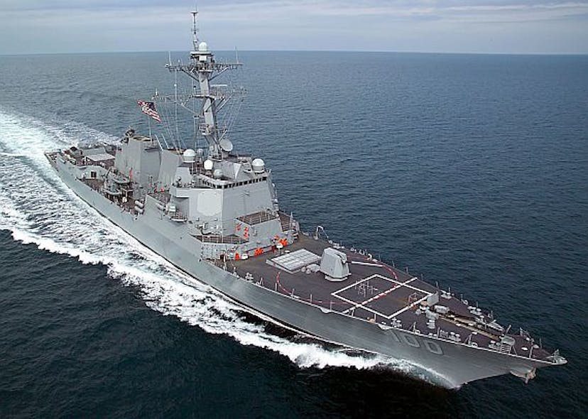 Navy orders two Burke-class destroyer warships
