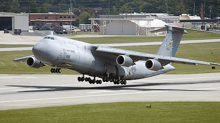 New computer and radar systems for C-5M airlifter