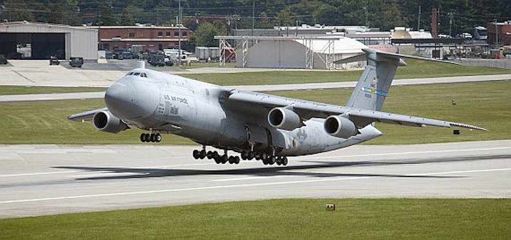 New computer and radar systems for C-5M airlifter