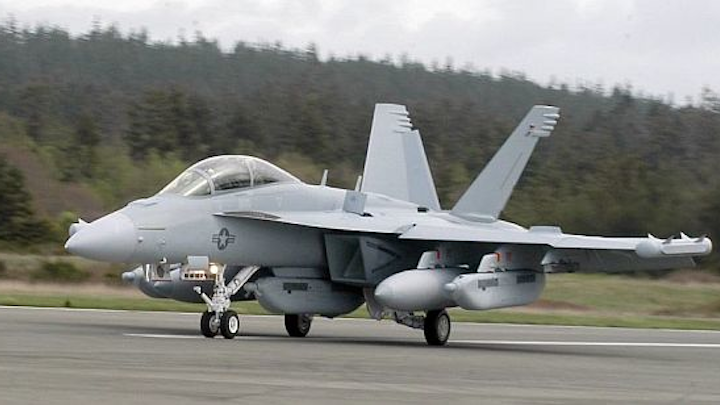 Cobham tapped to provide airborne EW antennas