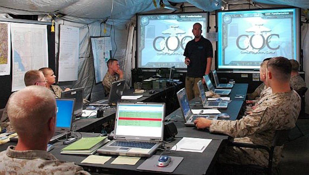 CSCI to network warplanes with ground control centers
