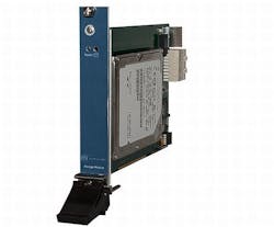 Two-terabyte storage unit for 3U test and measurement applications introduced by Conduant Two-terabyte storage unit for 3U test and measurement applications introduced by Conduant