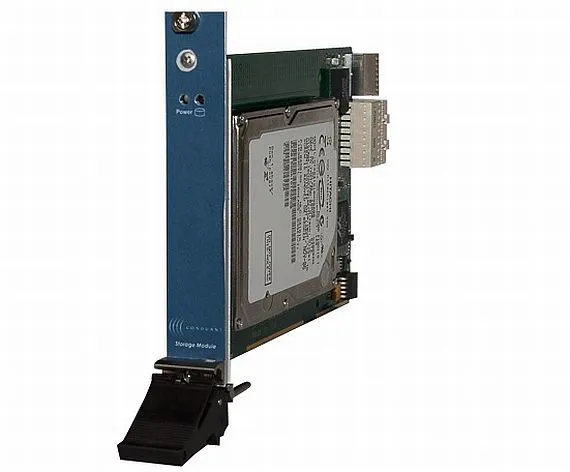 Two-terabyte storage unit for 3U test and measurement applications ...