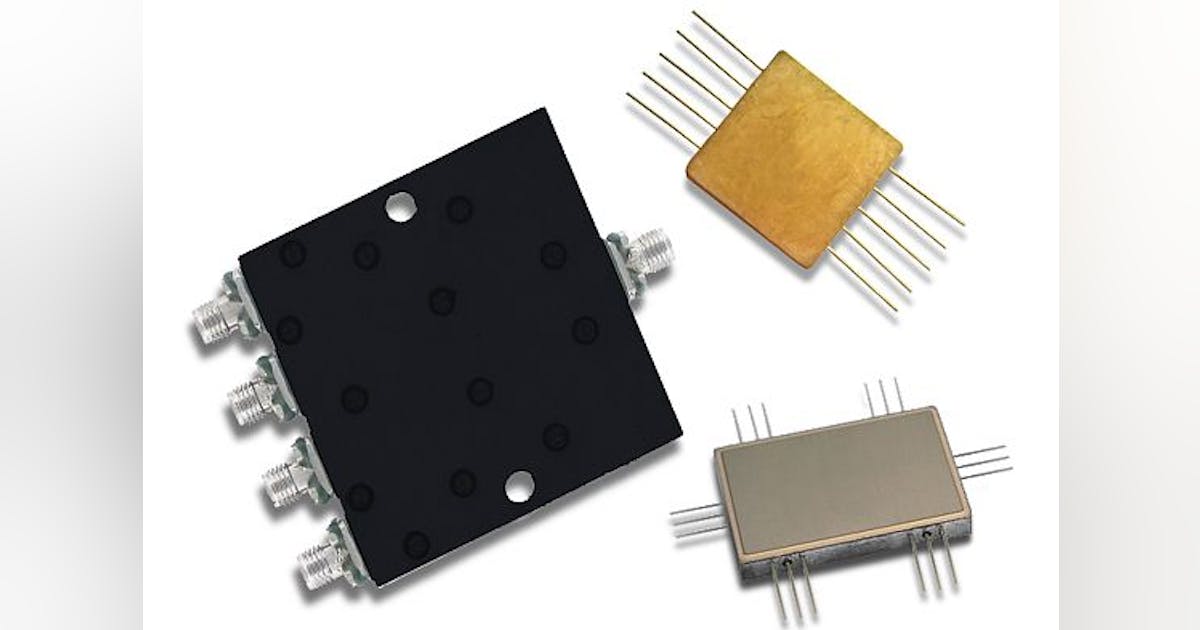 Microwave space qualified power electronics for space-flight uses ...