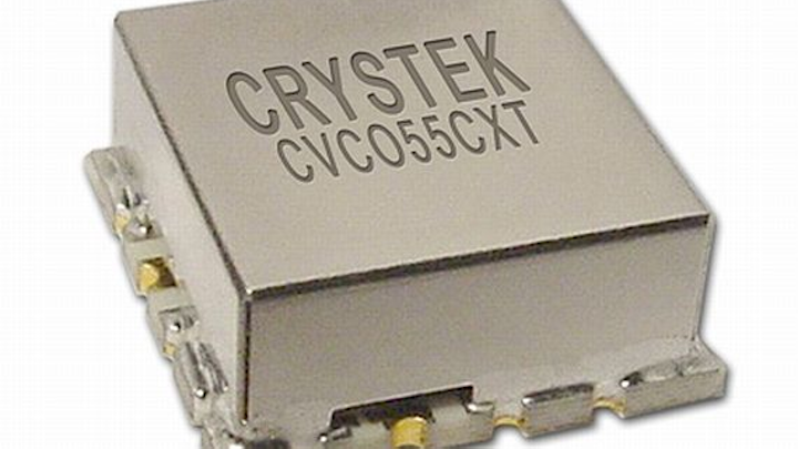 Coaxial resonator oscillator (CRO) for digital radio equipment introduced by Crystek