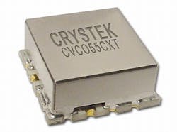 Coaxial resonator oscillator (CRO) for digital radio equipment introduced by Crystek Coaxial resonator oscillator (CRO) for digital radio equipment introduced by Crystek