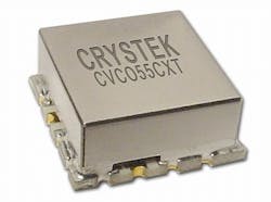 Coaxial resonator oscillator (CRO) for digital radio equipment introduced by Crystek