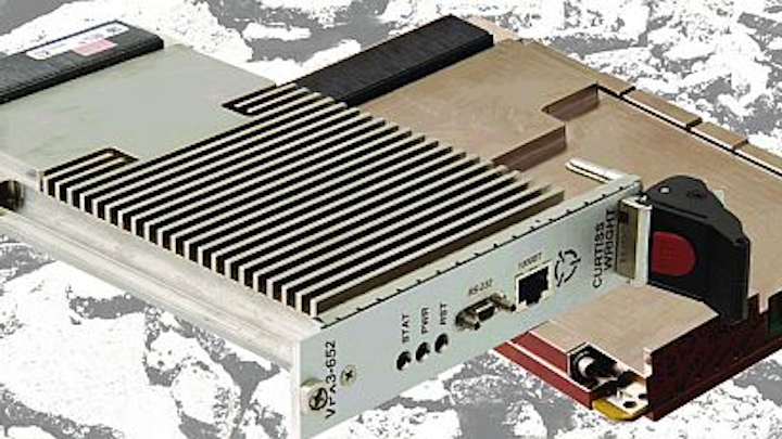 Rugged VPX Gigabit Ethernet switch for upgrading military electronics introduced by Curtiss-Wright