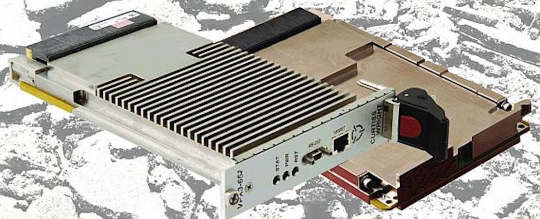 Rugged VPX Gigabit Ethernet switch for upgrading military electronics introduced by Curtiss-Wright