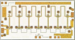 1-to-24 GHz GaAs driver amplifier for military and space applications introduced by Custom MMIC 1-to-24 GHz GaAs driver amplifier for military and space applications introduced by Custom MMIC