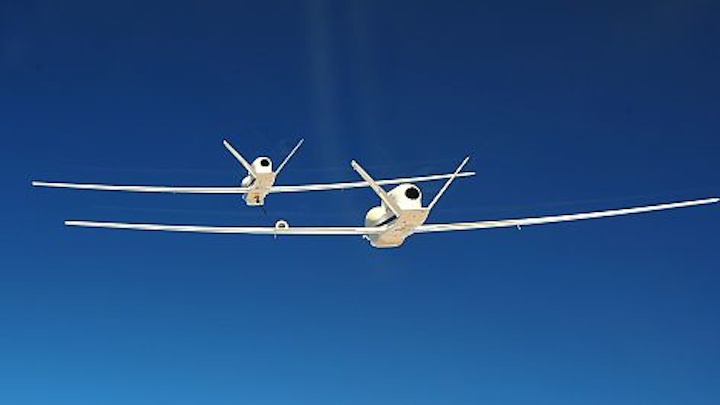 DARPA eyes drones that share data, work together