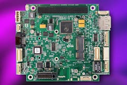 Rugged PCI/104-Express single-board computer for military applications introduced by Diamond Rugged PCI/104-Express single-board computer for military applications introduced by Diamond