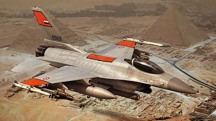 Lockheed Martin to upgrade EW on Egyptian F-16s