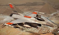 Lockheed Martin to upgrade EW on Egyptian F-16s Lockheed Martin to upgrade EW on Egyptian F-16s