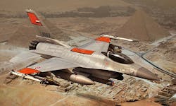 Lockheed Martin to upgrade EW on Egyptian F-16s