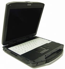 Rugged notebook computer for military and public safety applications introduced by GammaTech Rugged notebook computer for military and public safety applications introduced by GammaTech