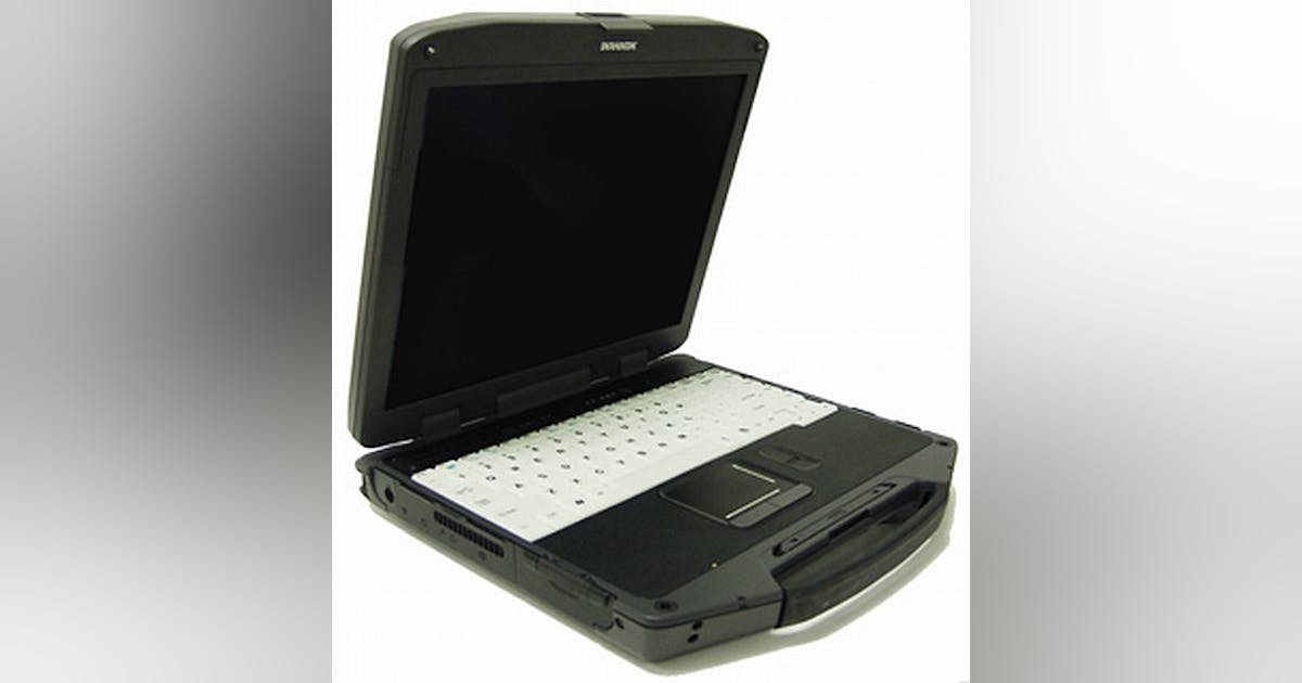 Rugged notebook computer for military and public safety applications ...