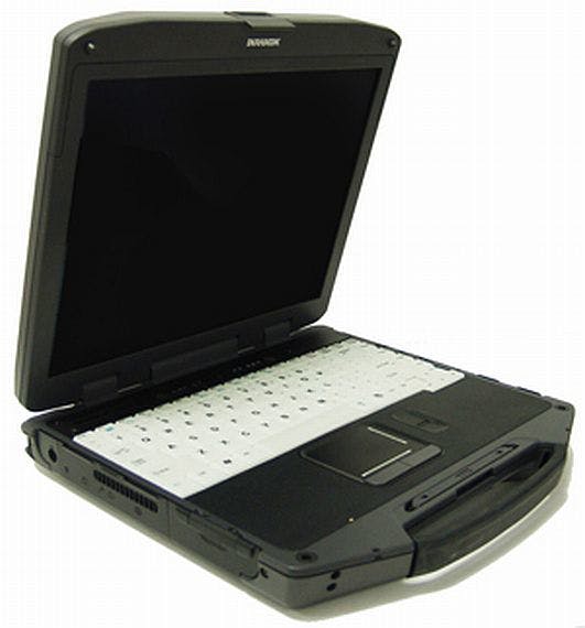 Rugged notebook computer for military and public safety applications introduced by GammaTech