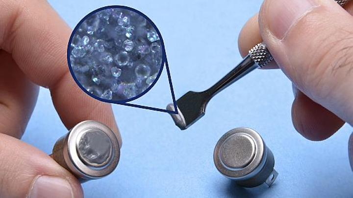 Electrically insulating epoxy adhesive that resists water and oils introduced by Master Bond