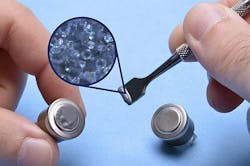 Electrically insulating epoxy adhesive that resists water and oils introduced by Master Bond Electrically insulating epoxy adhesive that resists water and oils introduced by Master Bond