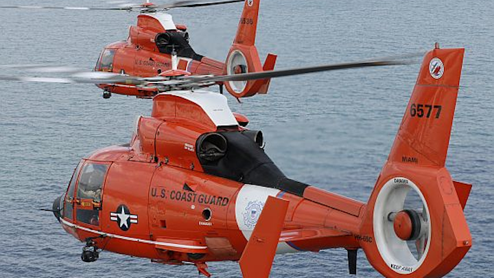 MH-65E helicopter to get Collins weather radar
