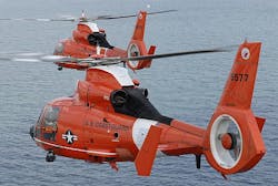 MH-65E helicopter to get Collins weather radar MH-65E helicopter to get Collins weather radar