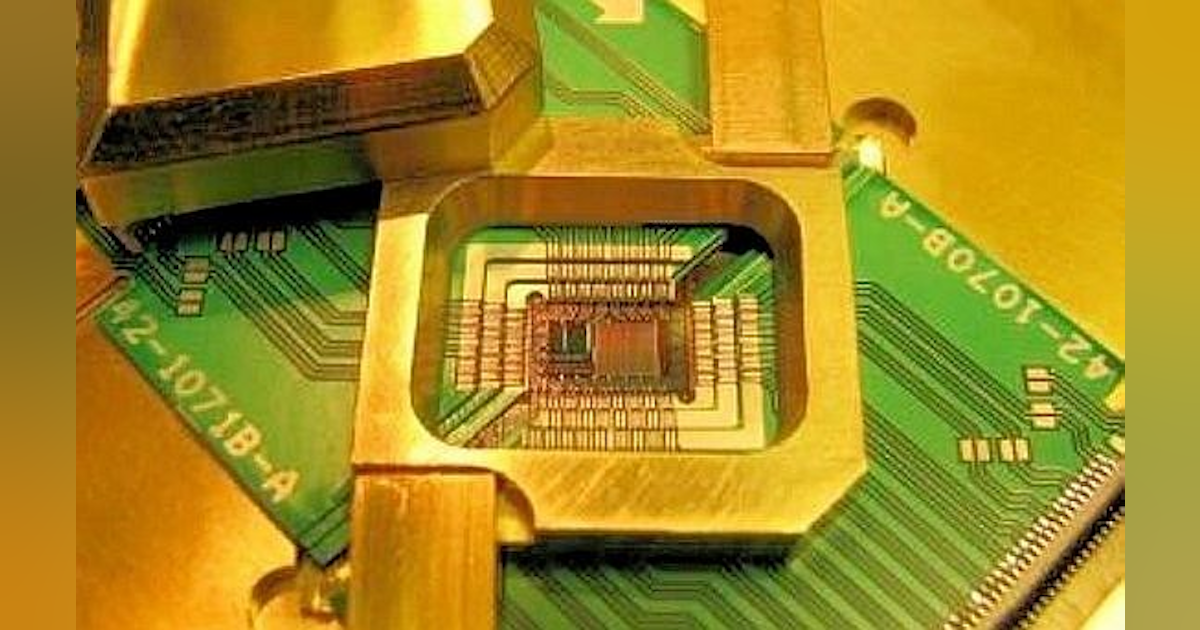 Advances in quantum computing is goal of Lockheed Martin-University of