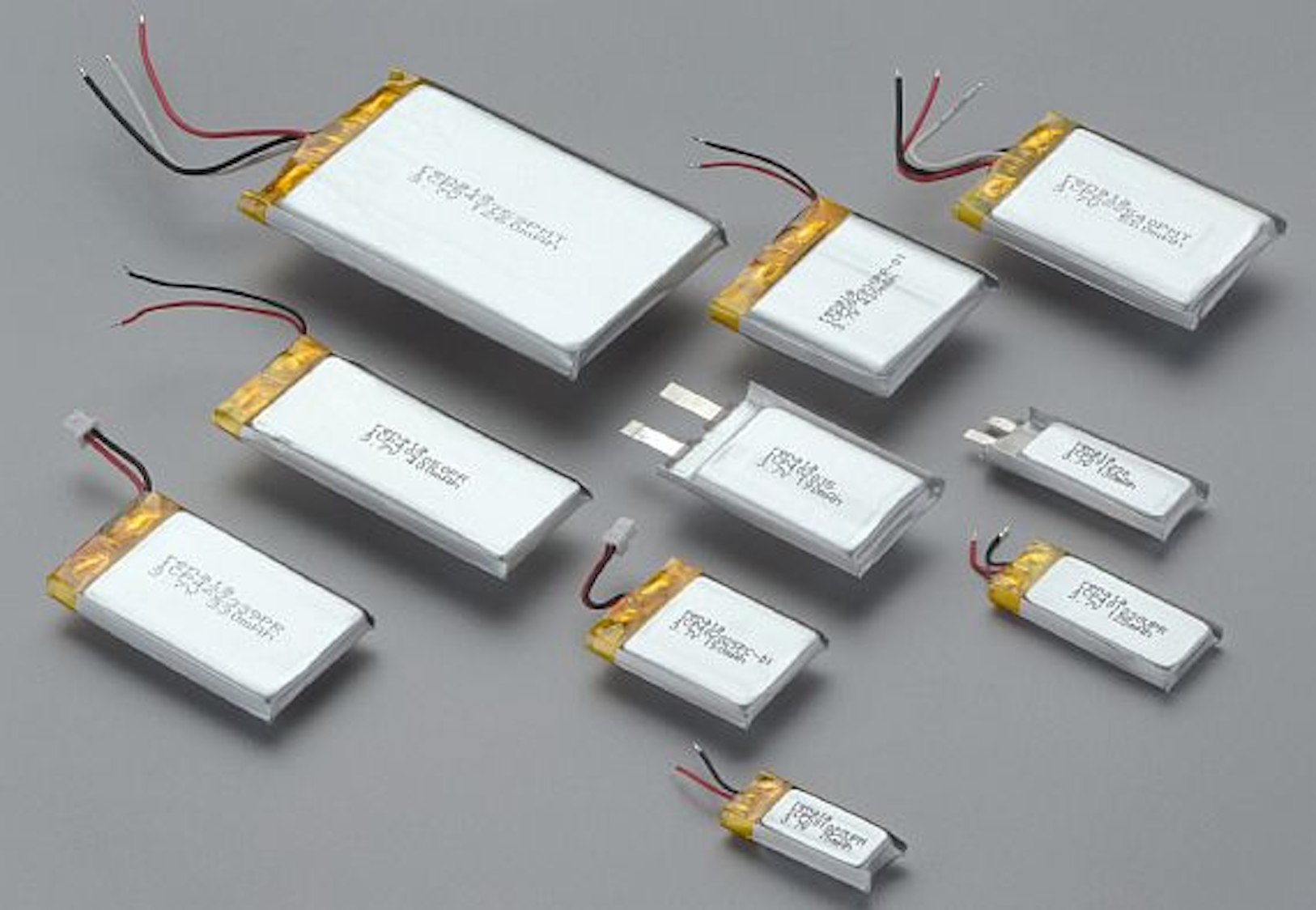 Lithium polymer batteries for portable industrial electronics ...
