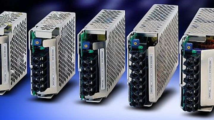 AC-DC power supplies for factory automation, process control introduced by TDK Lambda