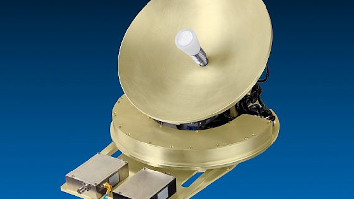 Ka-band VSAT tail-mounted SATCOM antenna for in-flight connectivity introduced by TECOM