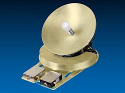 Ka-band VSAT tail-mounted SATCOM antenna for in-flight connectivity introduced by TECOM