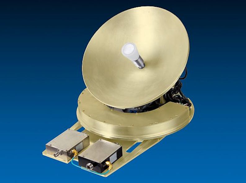 Ka-band VSAT tail-mounted SATCOM antenna for in-flight connectivity introduced by TECOM