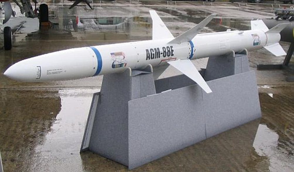 Navy orders new batch of radar-killing missiles