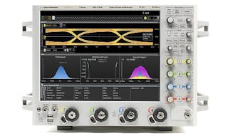Oscilloscopes that users can synchronize to measure 40 channels at once introduced by Agilent
