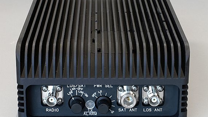 RF amplifiers from AR go on special-ops C-130s