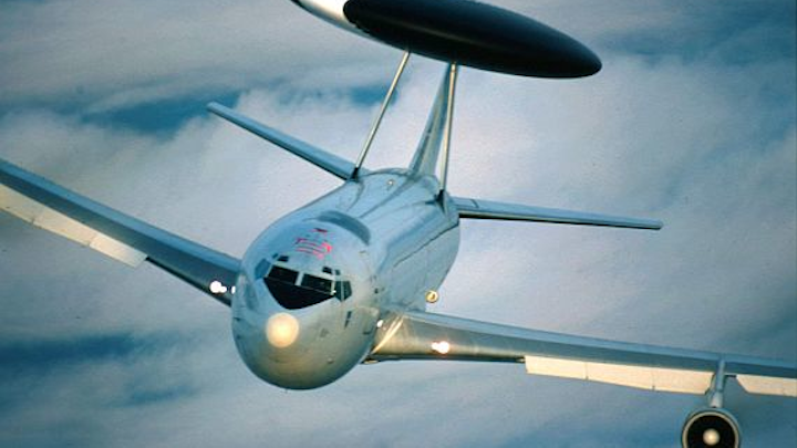 Air Force eyes electronic upgrades to AWACS