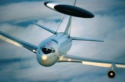 Air Force eyes electronic upgrades to AWACS