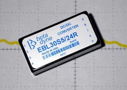 DC-DC power converters for data acquisition, test, and medical applications offered by Beta Dyne DC-DC power converters for data acquisition, test, and medical applications offered by Beta Dyne